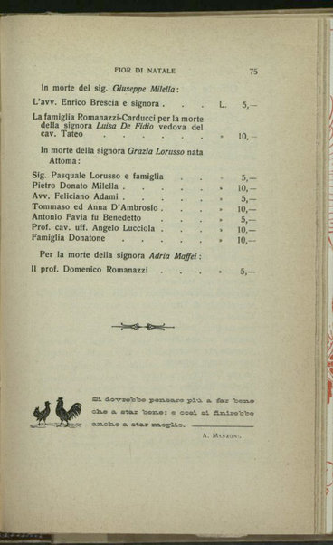 Fior di Natale : strenna-calendario pel 1917 : a beneficio dei bambini poveri e malati